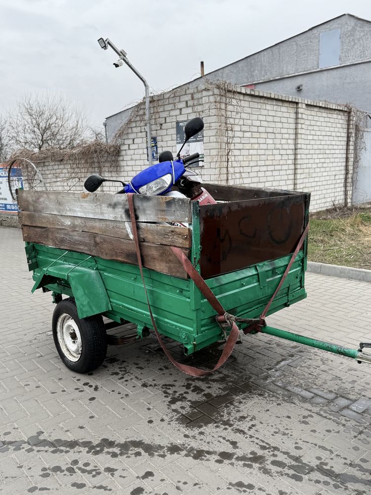Прицеп причіп для легково авто легковой
