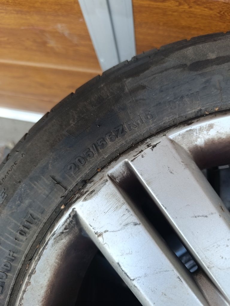 Aleusy koła alufelgi VW t5 t6 5x120 205/55/16