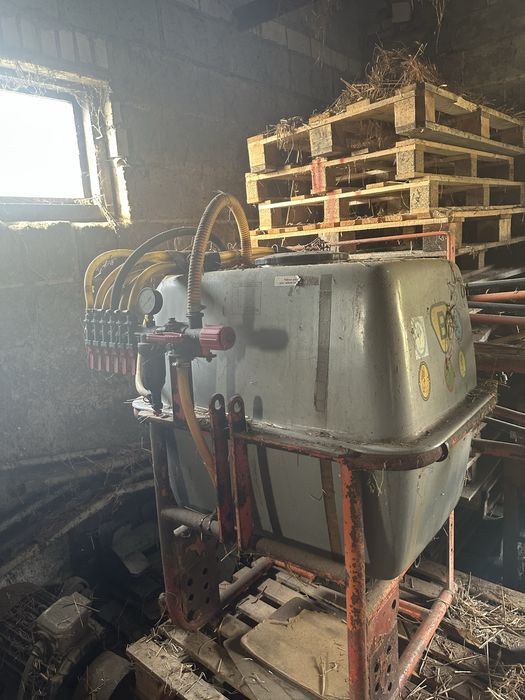 Sadzarka do ziemniaków dwurzędowa ZADBANA