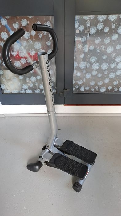 Stepper hydrauliczny z kolumną stabilny domowa siłownia