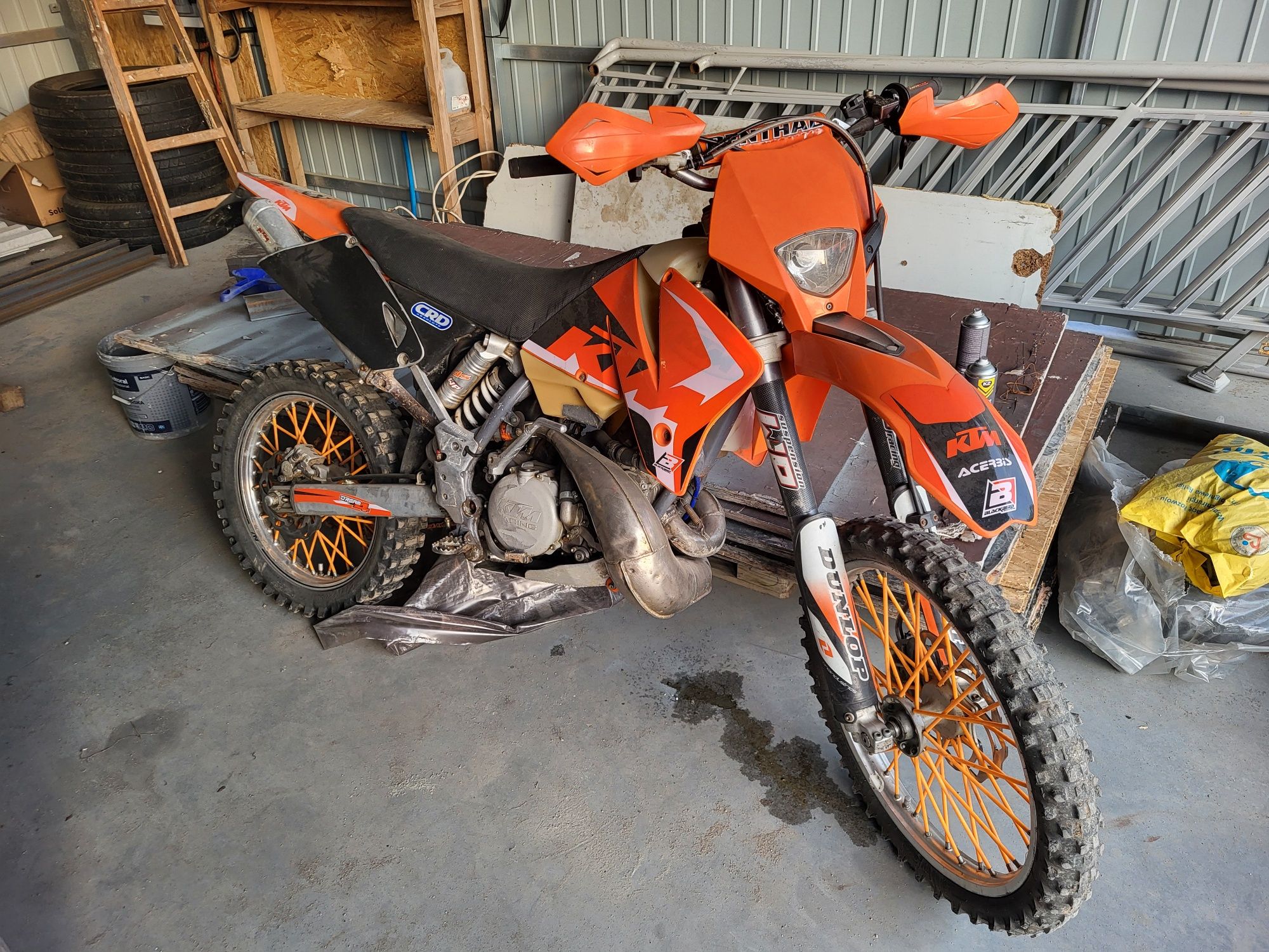 Ktm exc 250 full cross