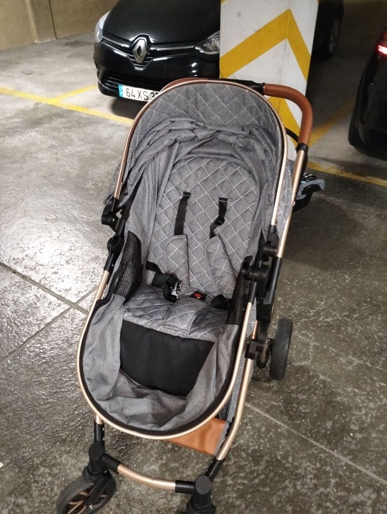 Carro de bebe + alcofa + ovo