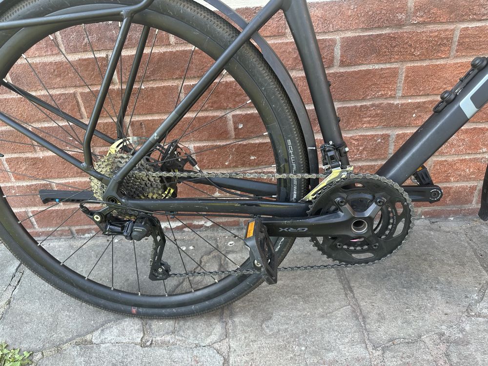Cube pro  gravel GRX
