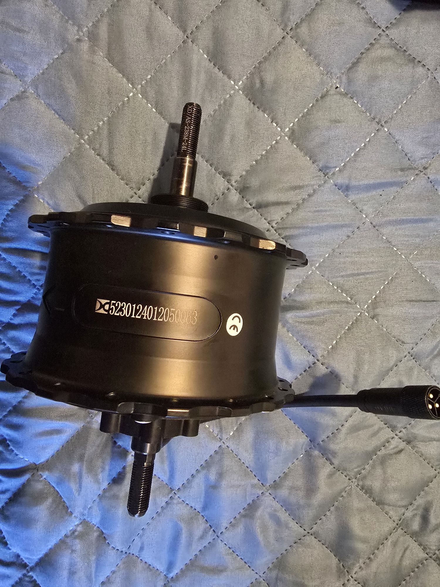 Motor cubo para bicicleta eléctrica