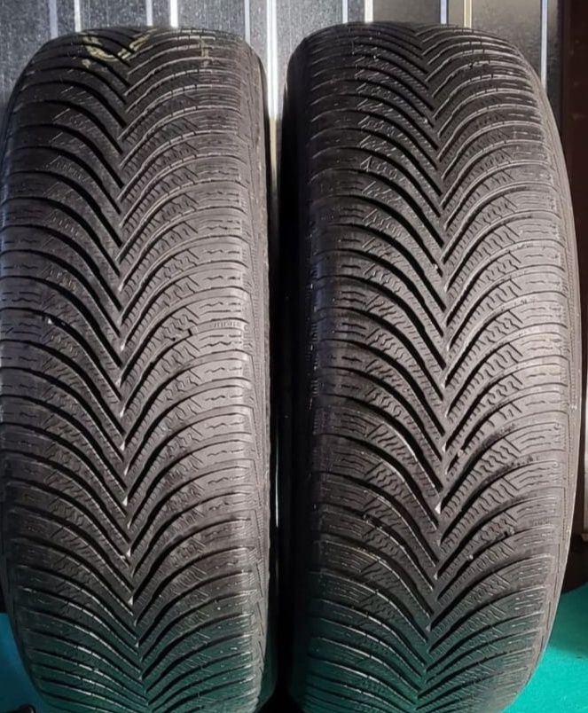 2x 215 60 R17 Michelin Alpin 5 100H