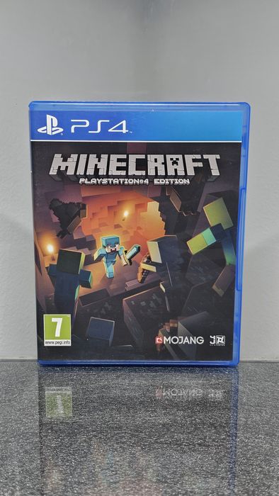 Minecraft PS4 PS5 Playstation 4 5