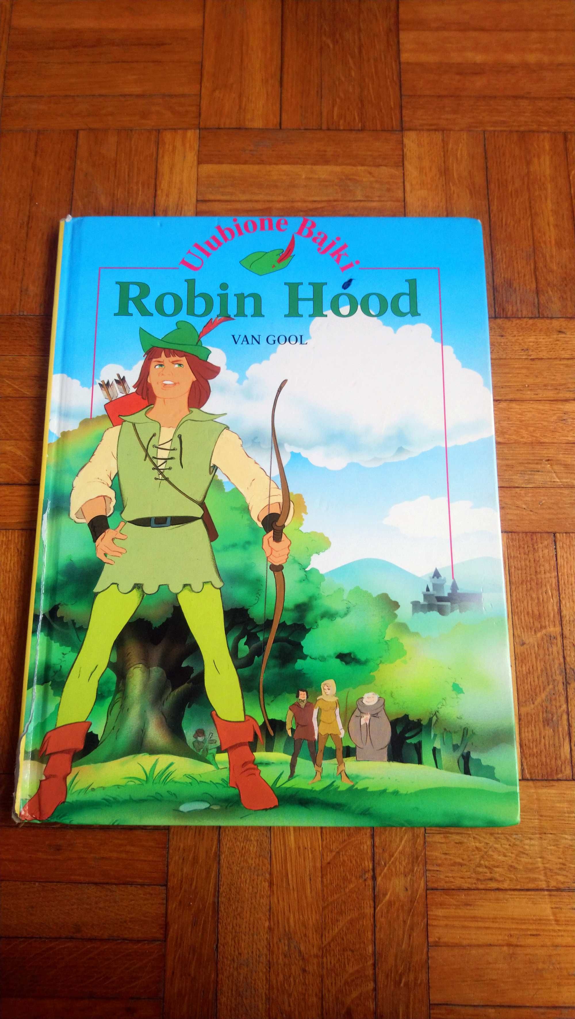 Robin Hood książka dla dzieci