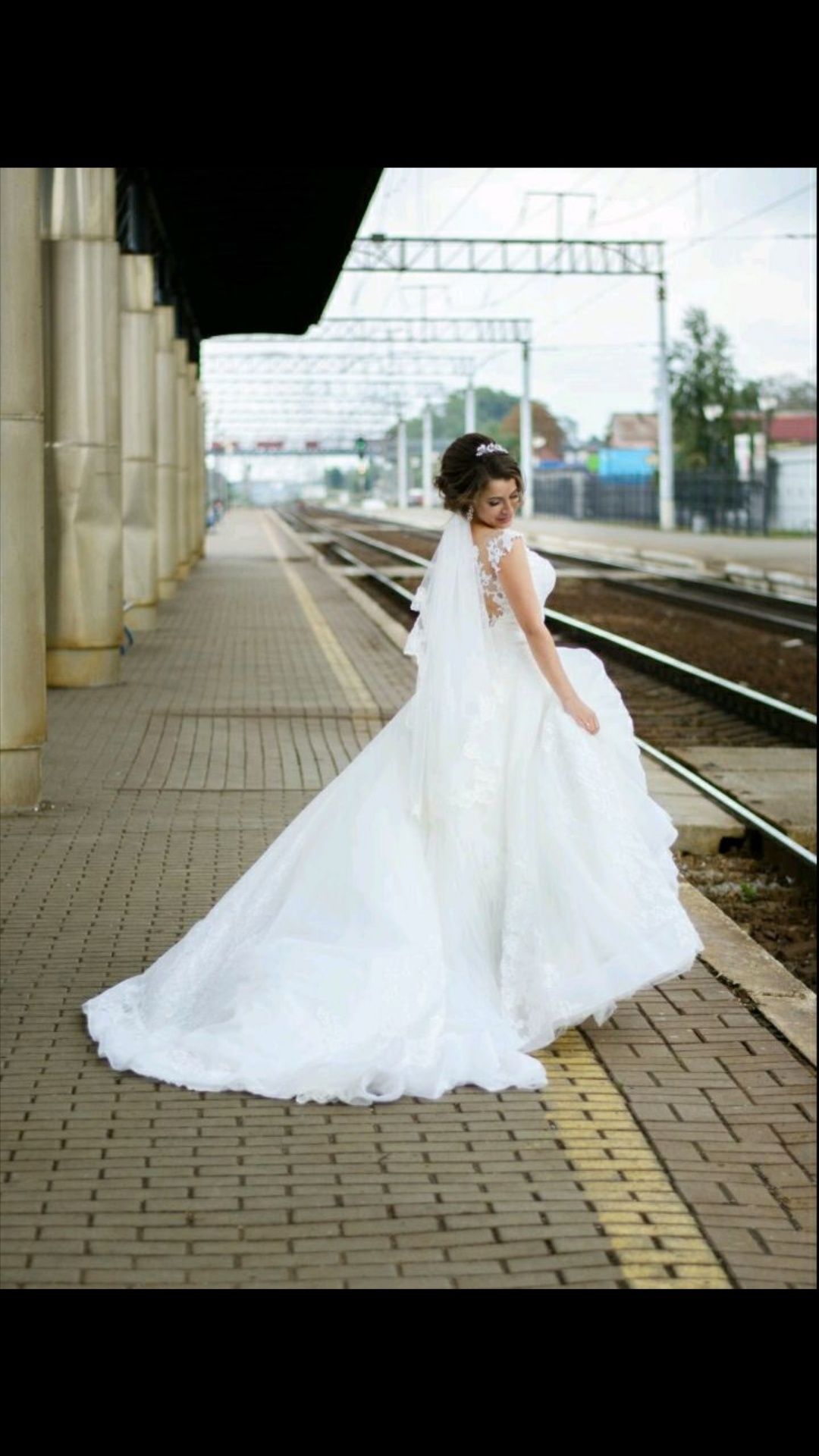Свадебное платье KOKOS