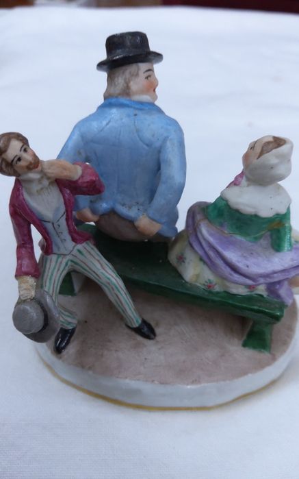 Pequeno estatueta Vista Alegre dos anos 60