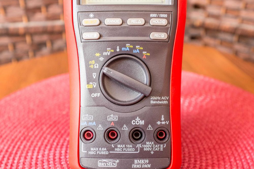 Multimetr Brymen BM 839