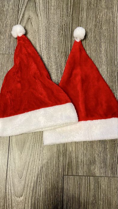 Новорічні шапочки колпаки