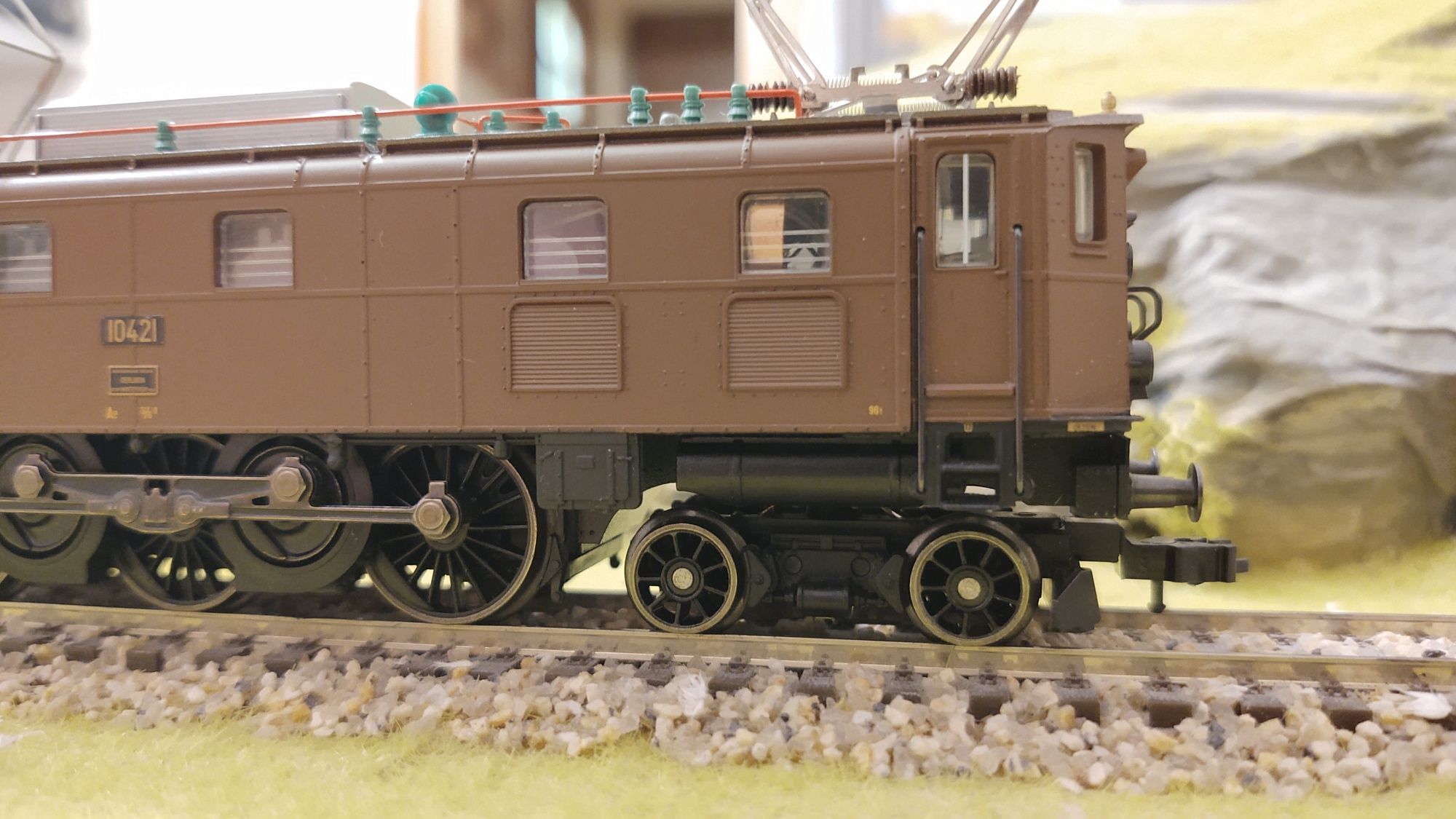 Lokomotywa elektrowóz Trix Ae 3/6 II SBB  dcc H0