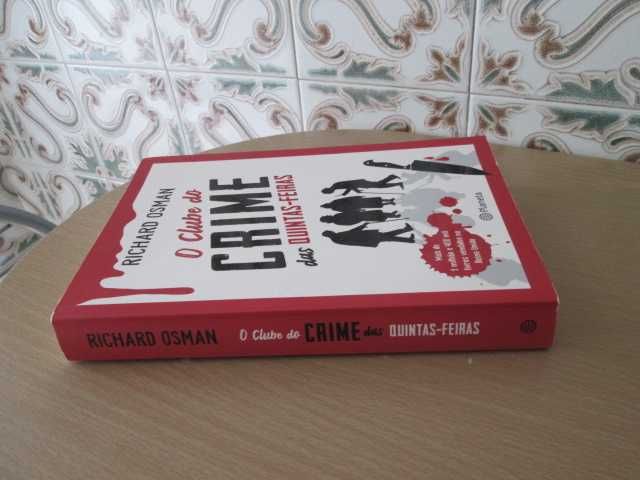 O Clube do Crime das Quintas-Feiras de Richard Osman