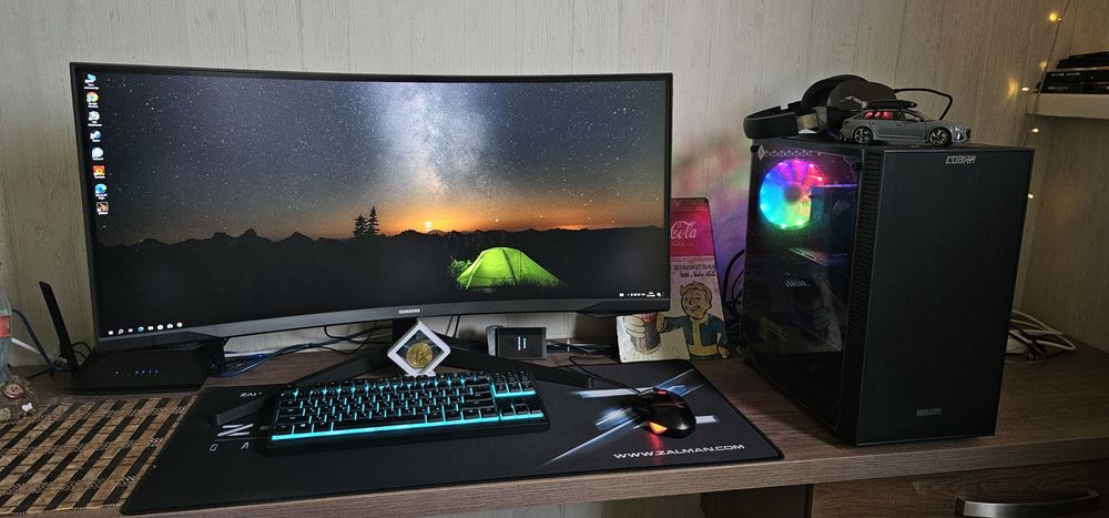 Новый игровой системник (Ryzen, RX6600XT)