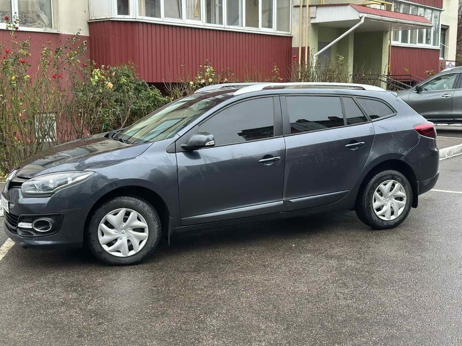 Renault Megane 2014рік 1,5дизель