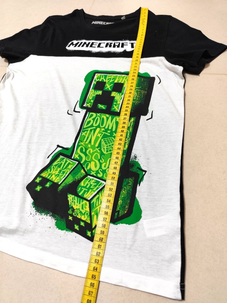 T-Shirt Minecraft para Rapaz (14 anos)