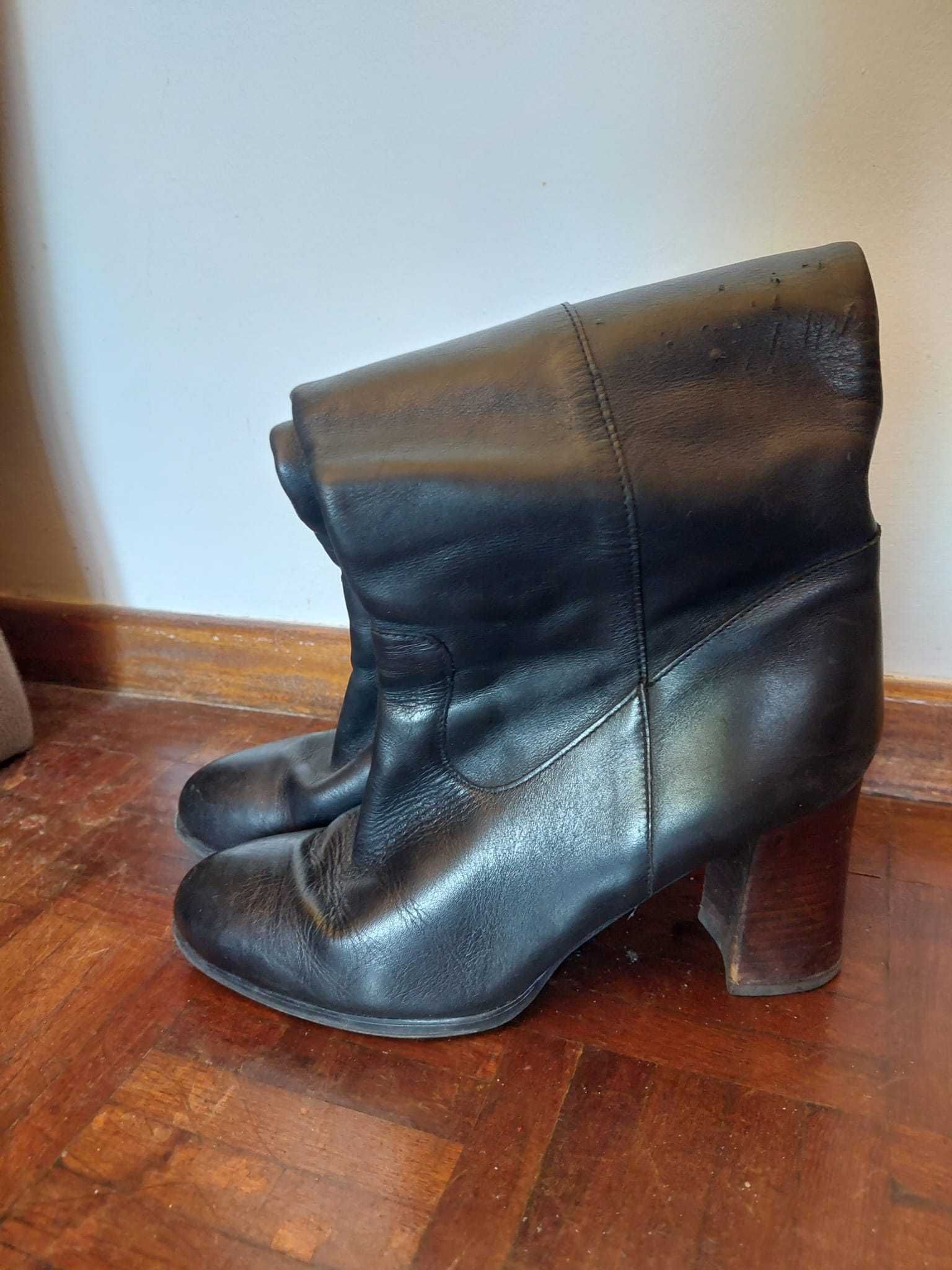 Botas de cano alto da Aldo