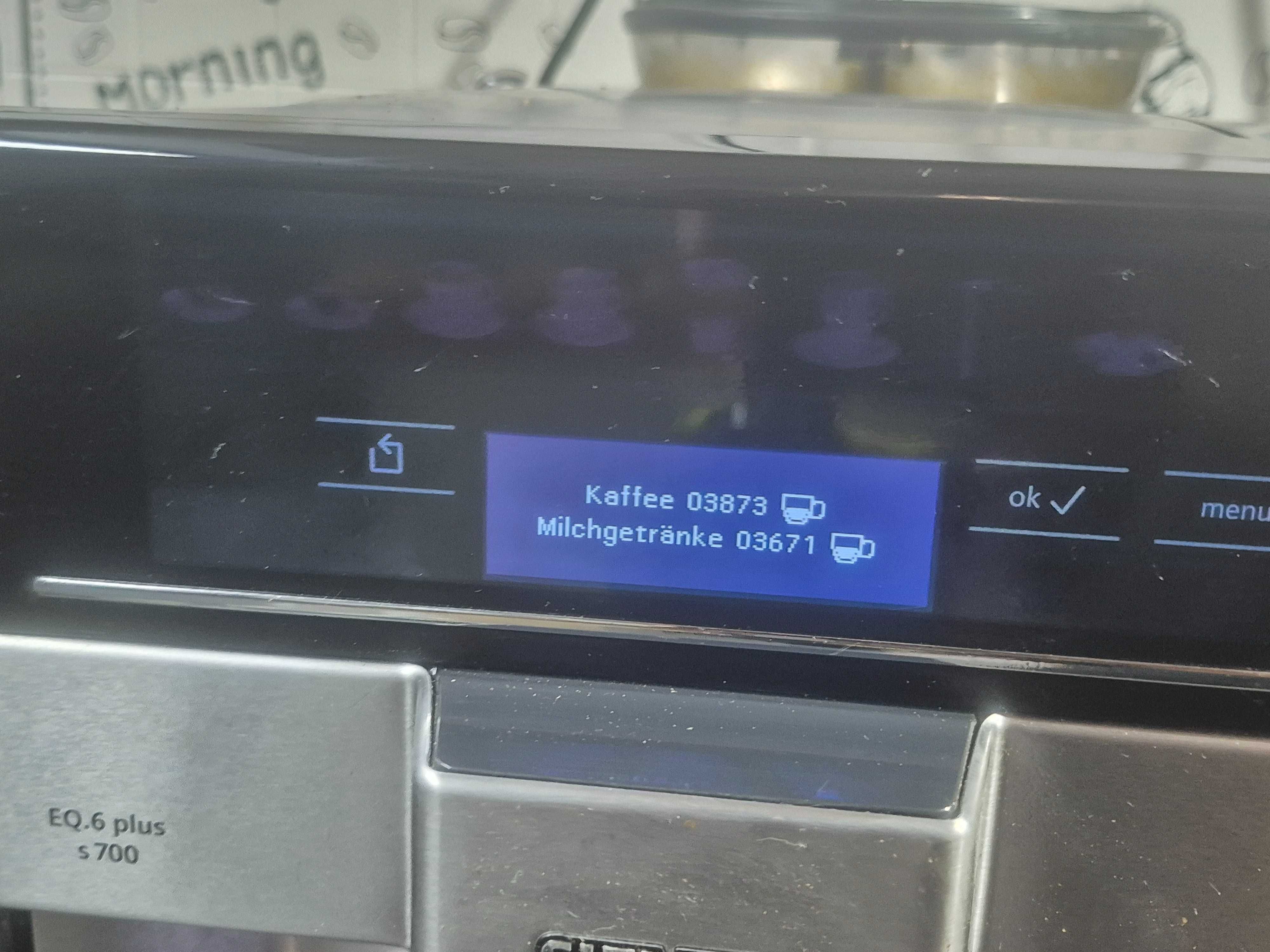Siemens EQ.6 Plus S700 / FVm