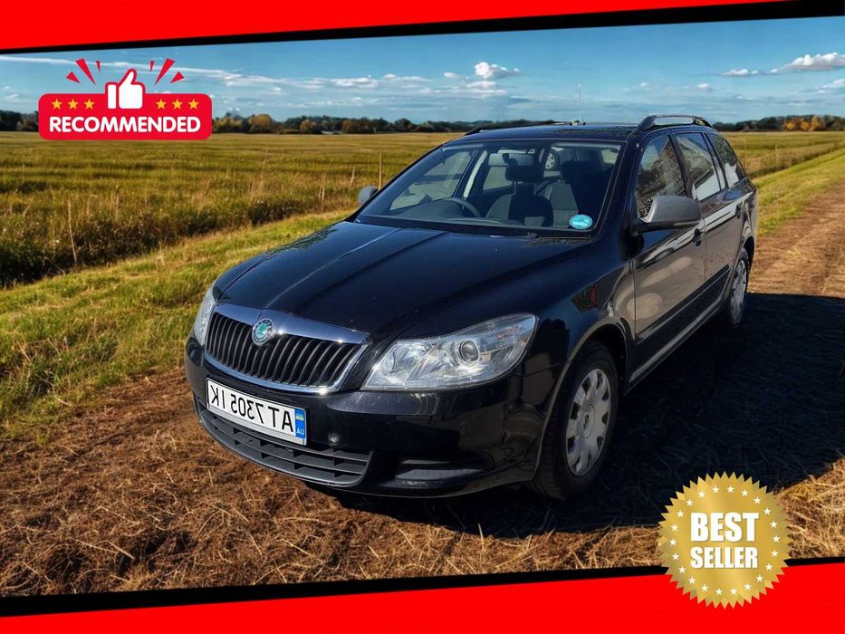 оренда авто Skoda Octavia 1.6 TDI надійне авто  2011 року