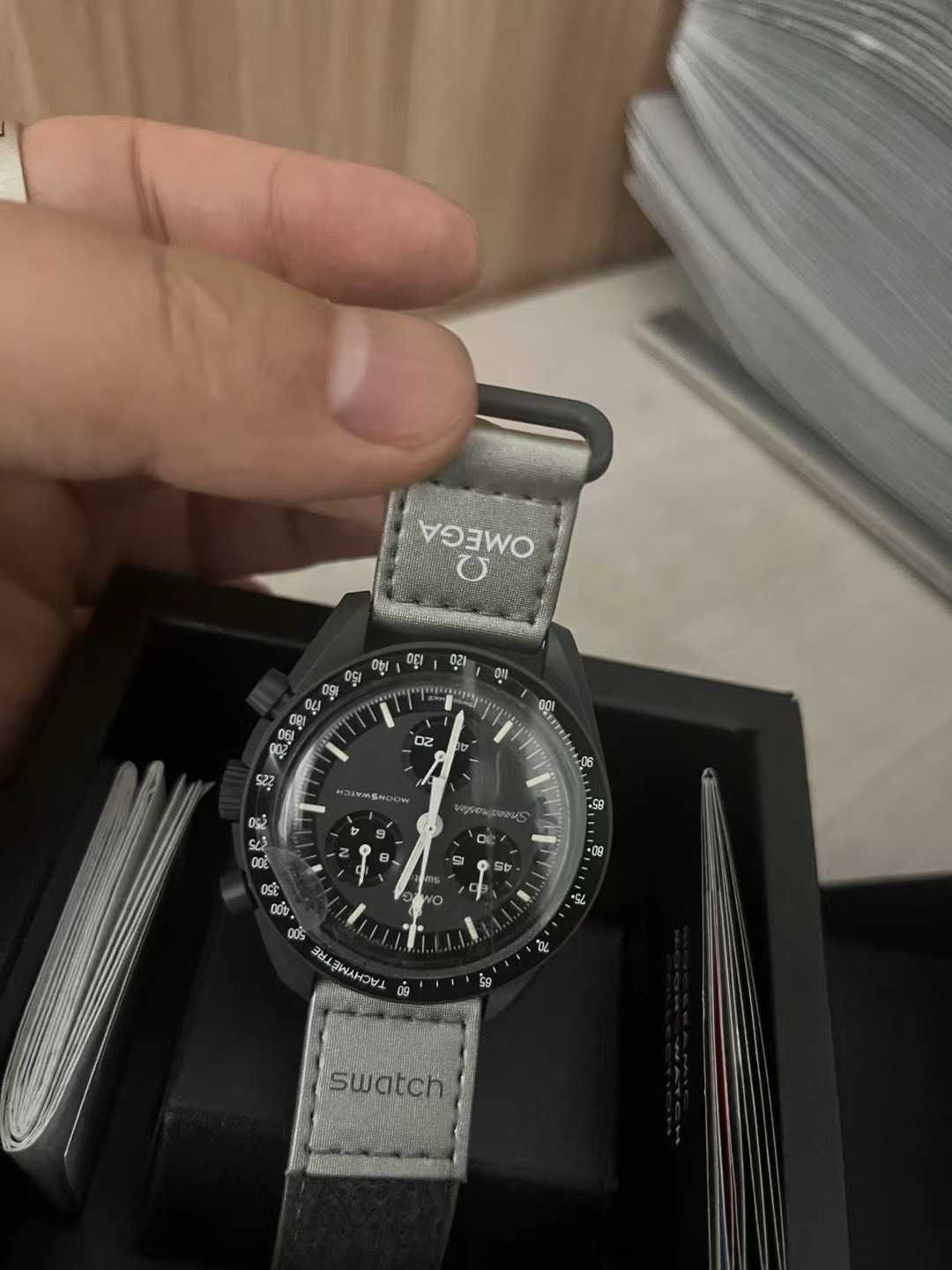 Omega x Swatch MoonSwatch - Misja na Merkurego - SO33A100 262