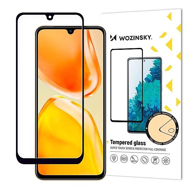 Wozinsky Full Glue szkło hartowane Vivo X80 Lite / V25 na cały ekran z