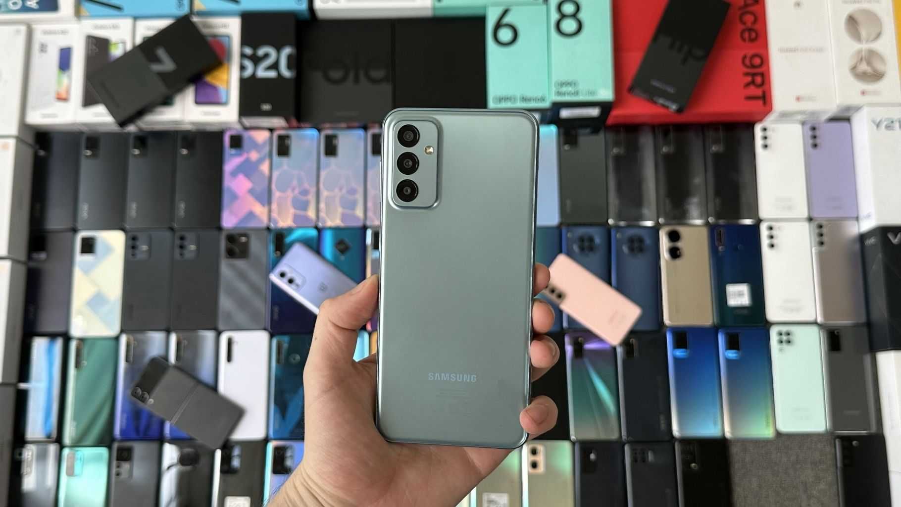 Оплата частинами 0% Samsung Galaxy M23 4/128GB Light Blue Гарантія