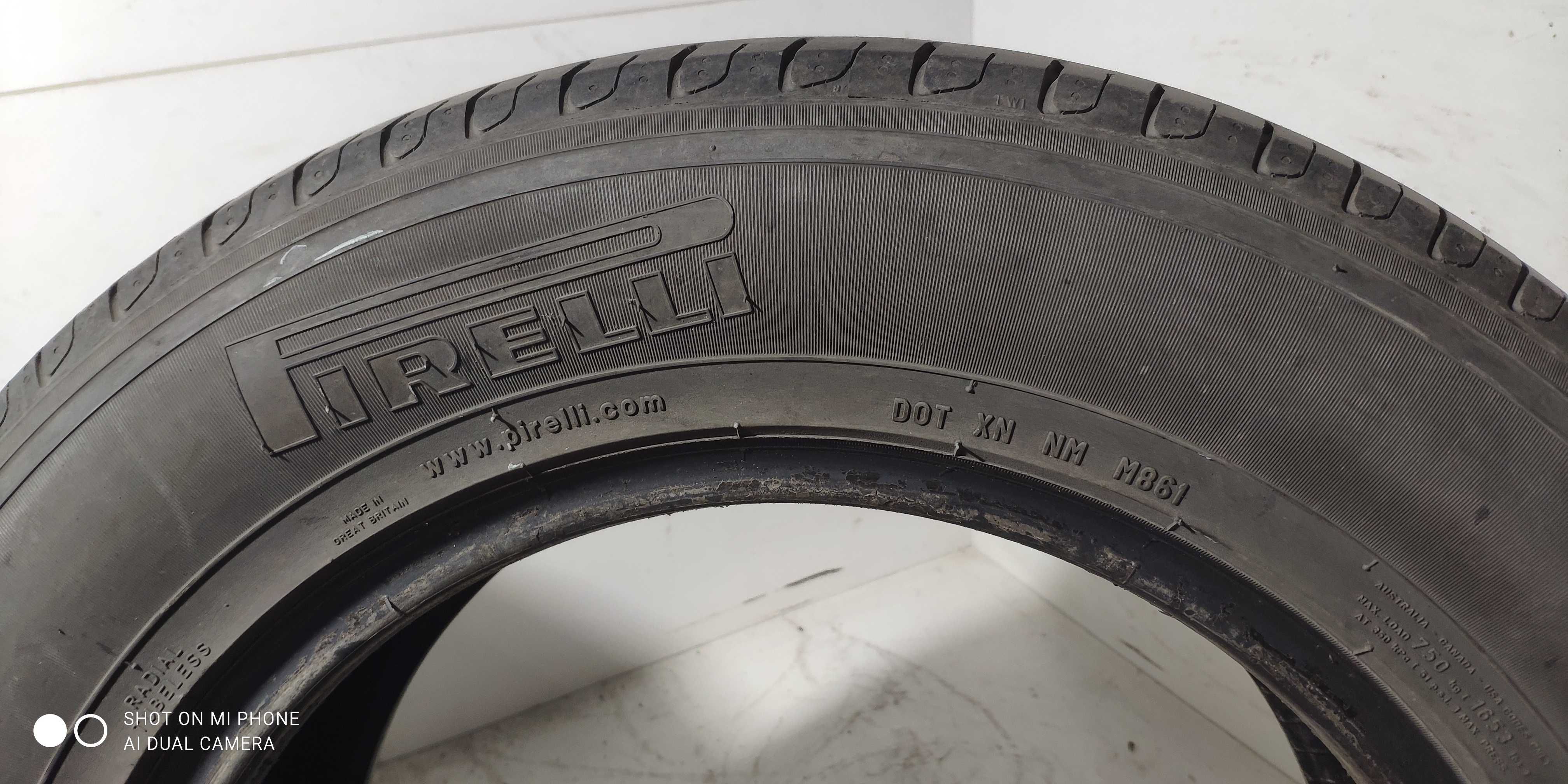 Opony 215/65R16 PIRELLI lato SCORPION VERDE para 2szt komplet 4szt