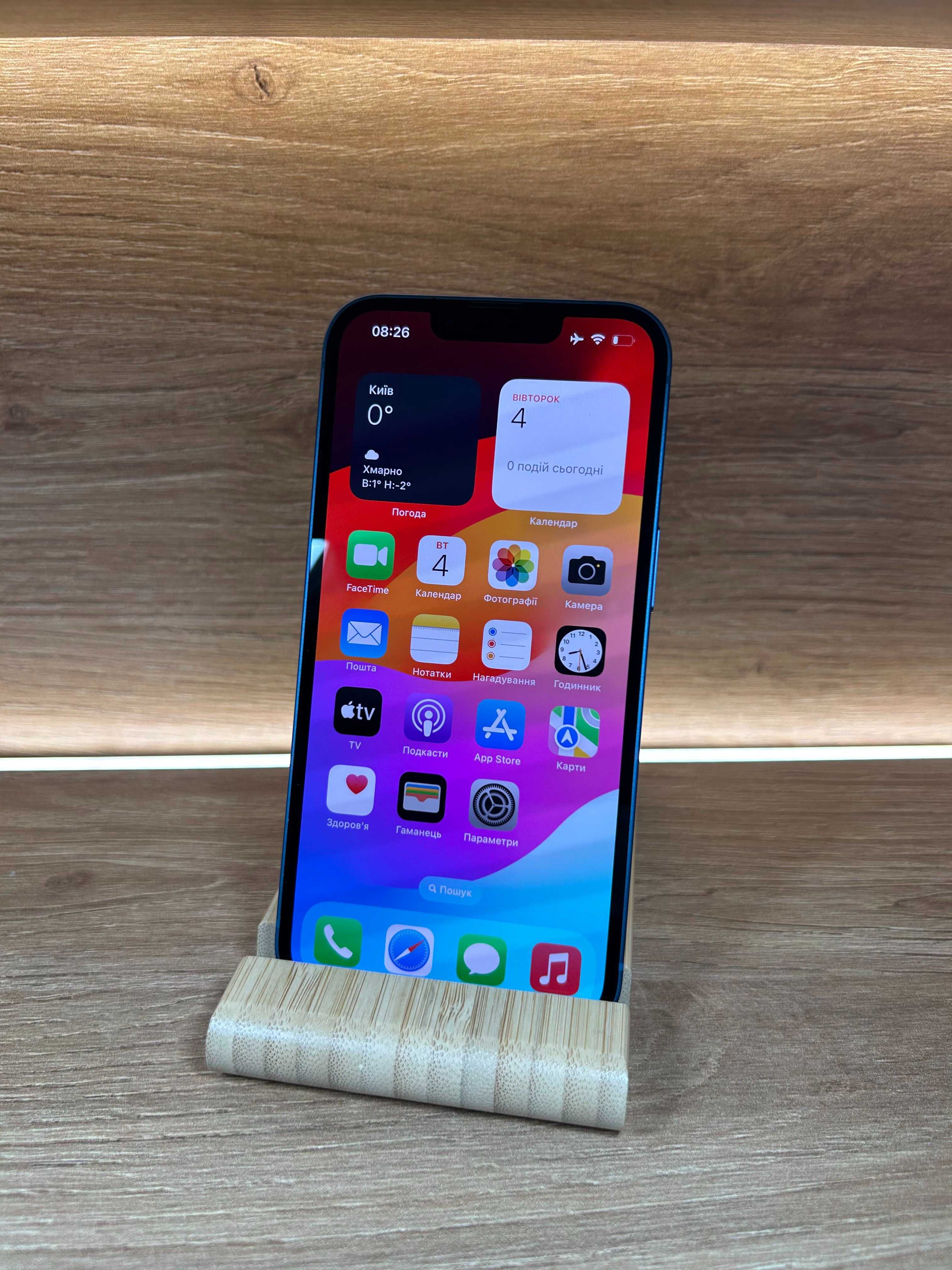iPhone 13 256!!! З США!!! АКБ: 4584%!! №: 100!!! Неверлок!!! Ідеал!!!