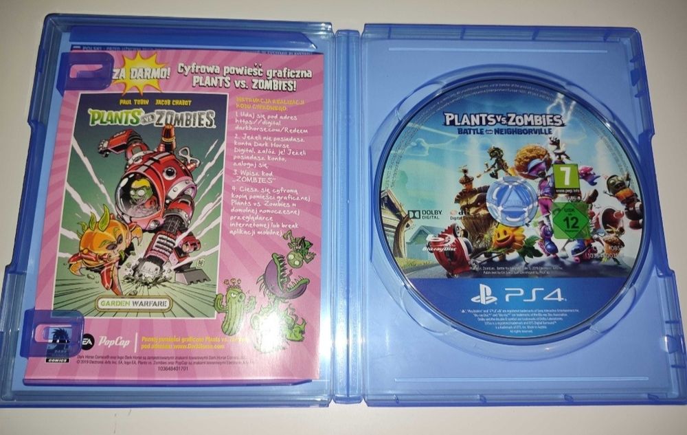 Gra Ps4 Plants vs Zombies PL gry PlayStation 4 Sniper UFC GTA V GOW