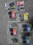 Tusze do drukarki 9 sztuk Brother LC980/1100/985XL