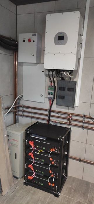 Монтаж сонячних панелей iнверторiв зелений тариф краща цiна сес