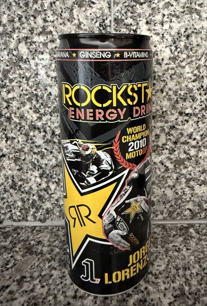 Lata Rockstar jorge lorenzo #1 motogp