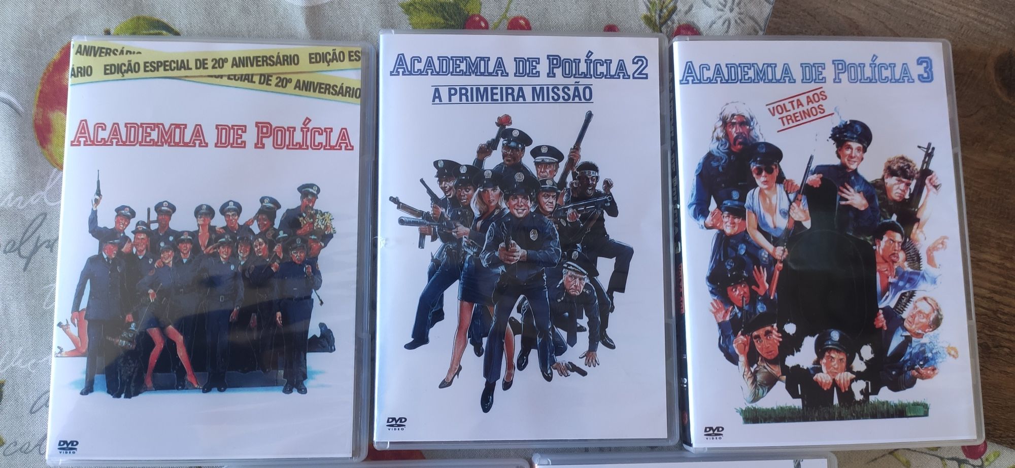 Academia de Polícia Coleção Completa
