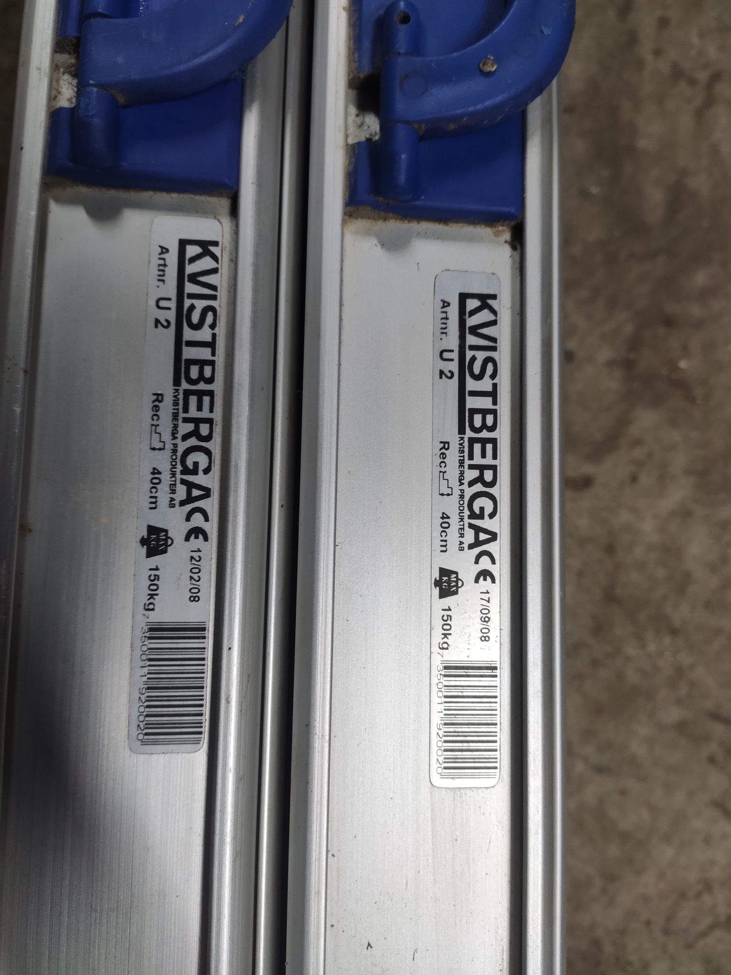 Podjazdy aluminiowe