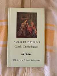 Vendo livro " Amor de perdição" Camilo Castelo branco