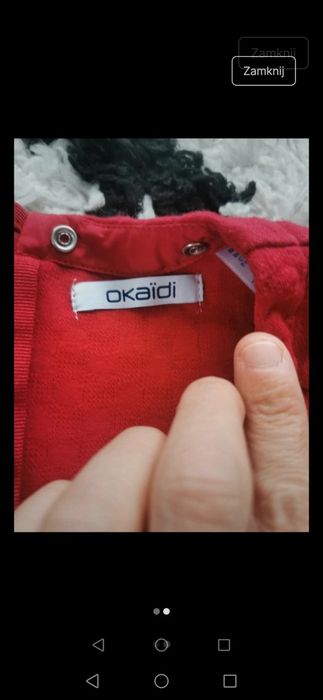 Sukienka świąteczna 110