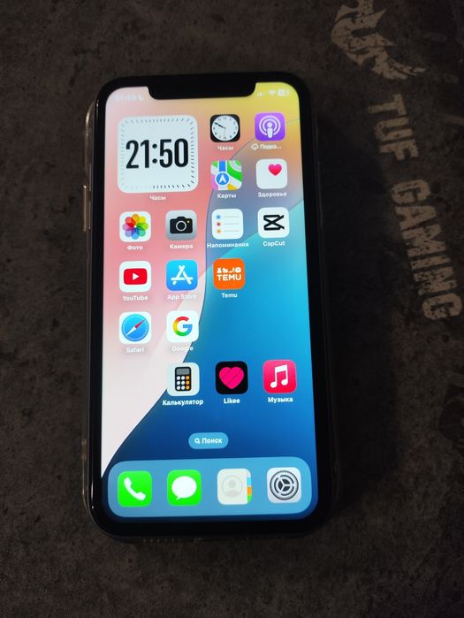 iPhone 11 на 128Gb АКБ 99% (Neverlock)! Айфон 11 128Гб