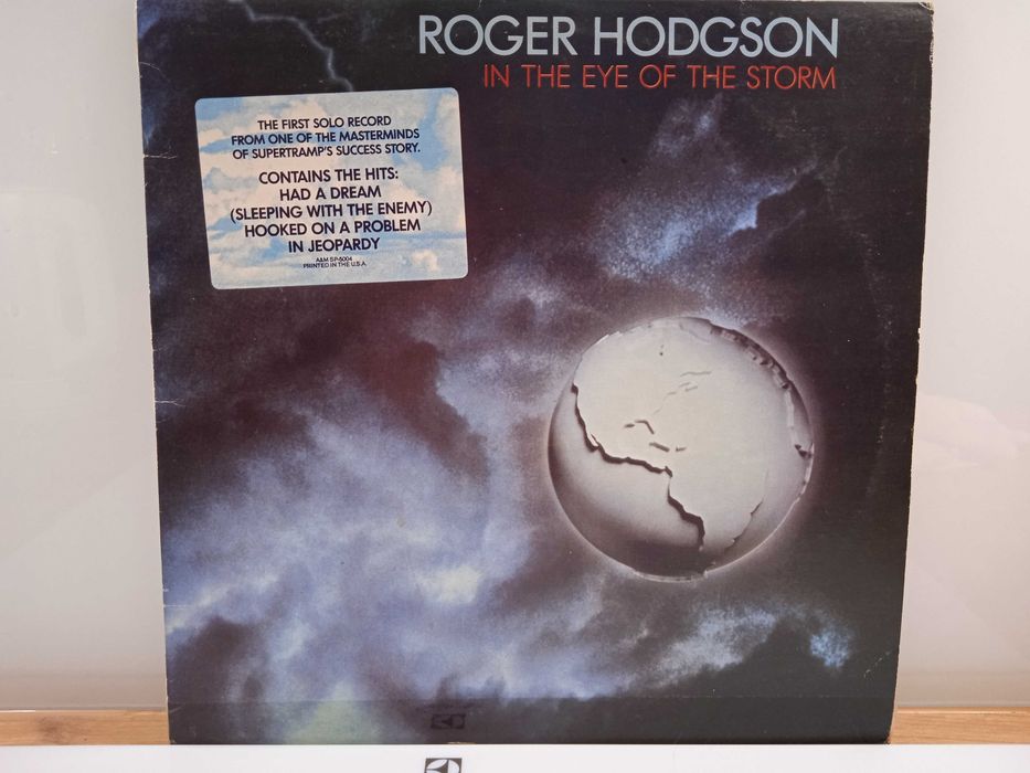 Roger Hodgson - In the eye of the storm winyl