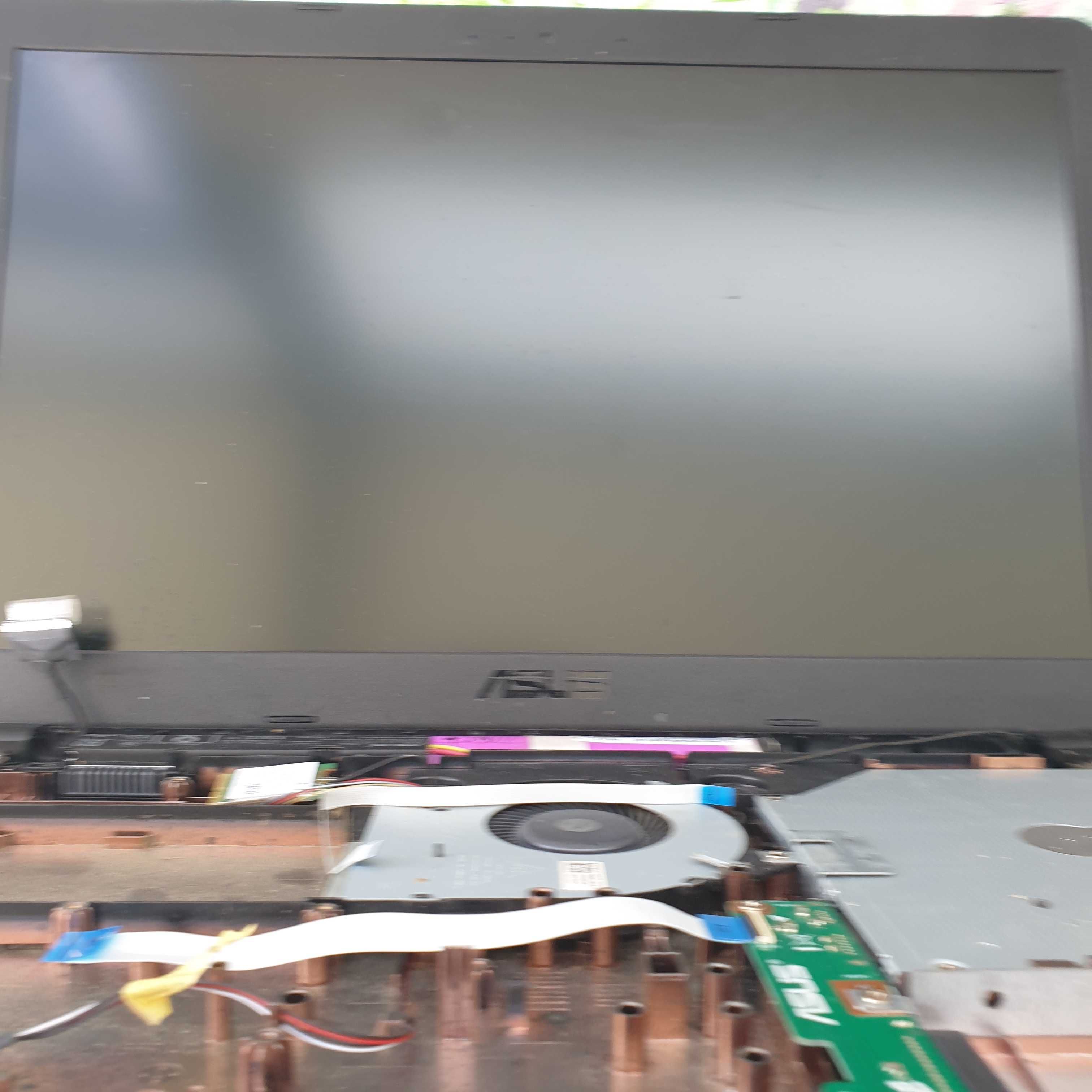 carcaça display traseira asus X540 restantes peças sob consulta