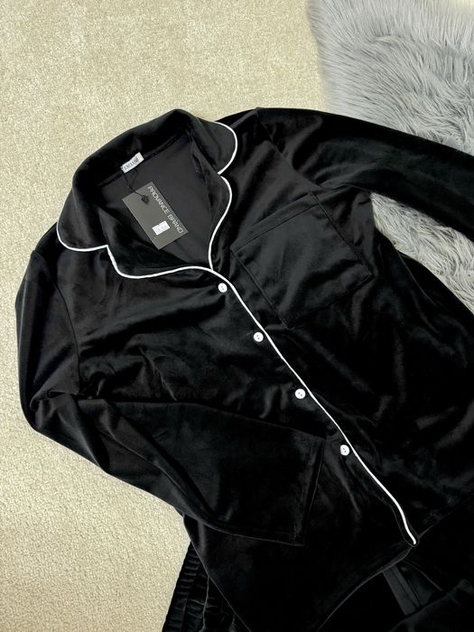 Тепла Жіноча піжама велюва НОВА!