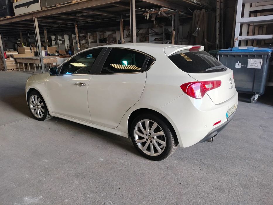 Alfa Romeo Giulietta 1.6 JTDm Distinctive