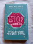 Livro Stop Ansiedade - Anna Williamson
