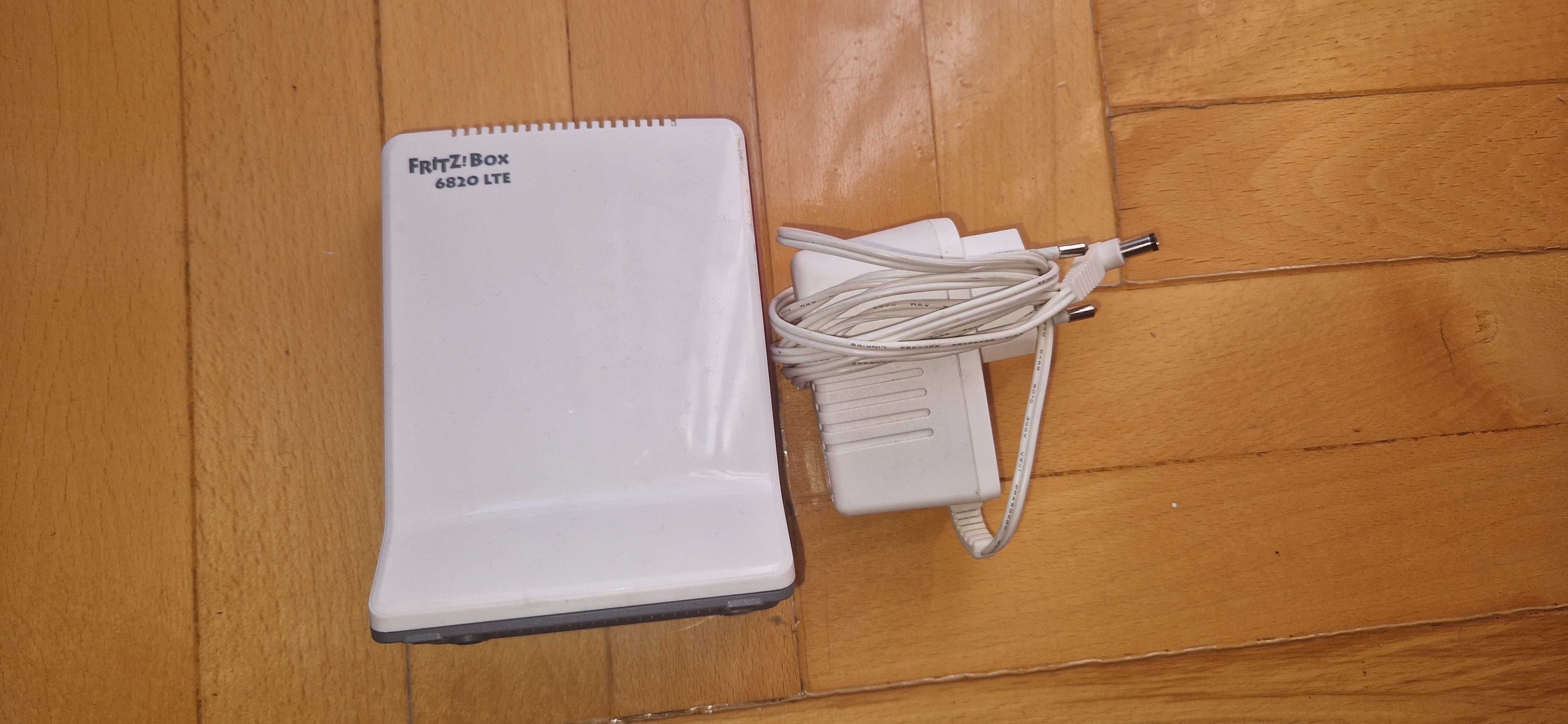 Router FRITZ!Box 6820 LTE WiFi 4G na kartę SIM