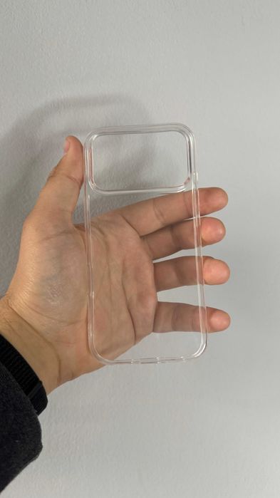 Чохол прозорий на Айфон 17 17 Air 17 Pro Max iPhone Прозрачный чехол