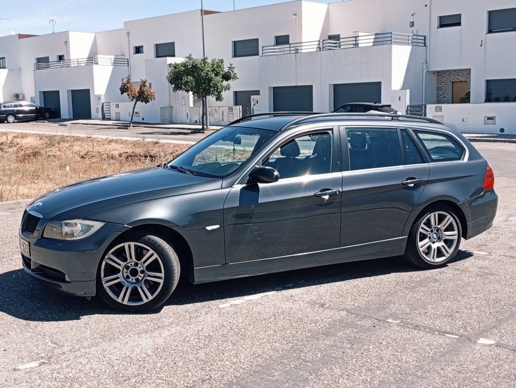 BMW 325d E91 caixa manual