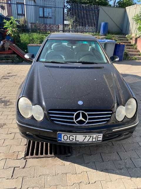 Mercedes CLK 2,7 CDI 2003 rok 170kM