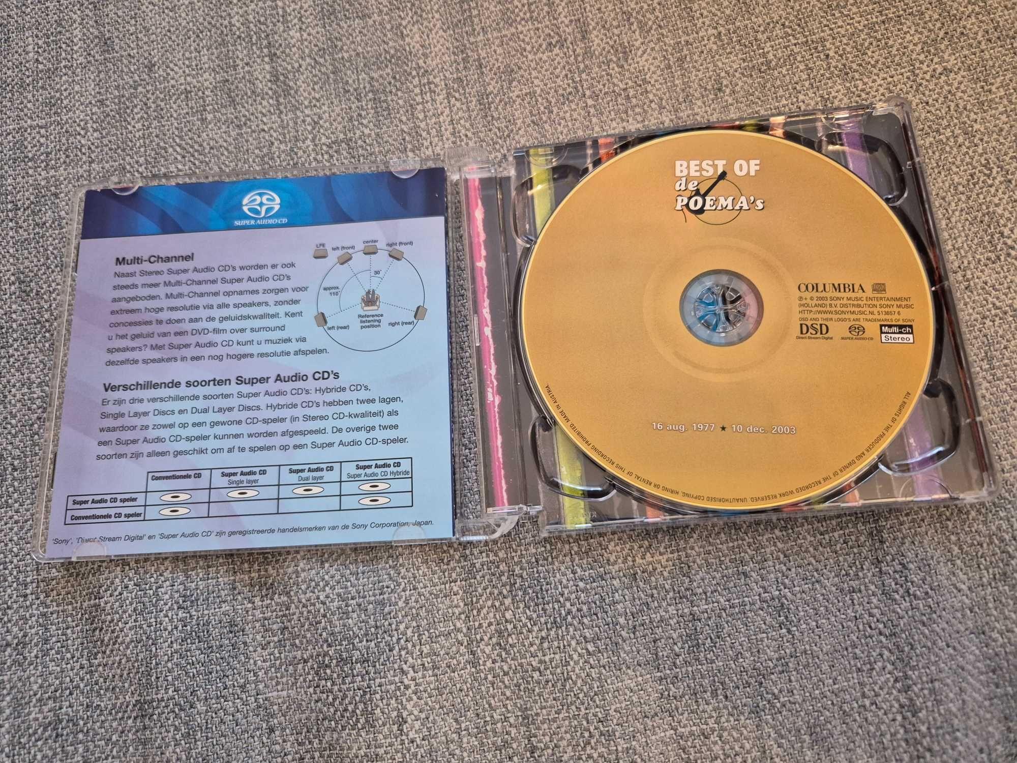SACD Wibi Soerjadi , Best of de Poemas
