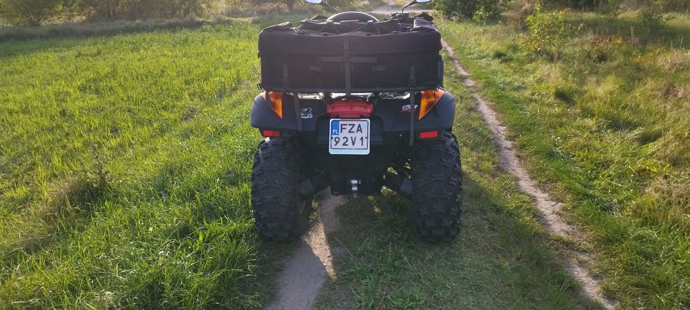 QUAD CF MOTO 500 2x4 4x4 Zarejestrowany