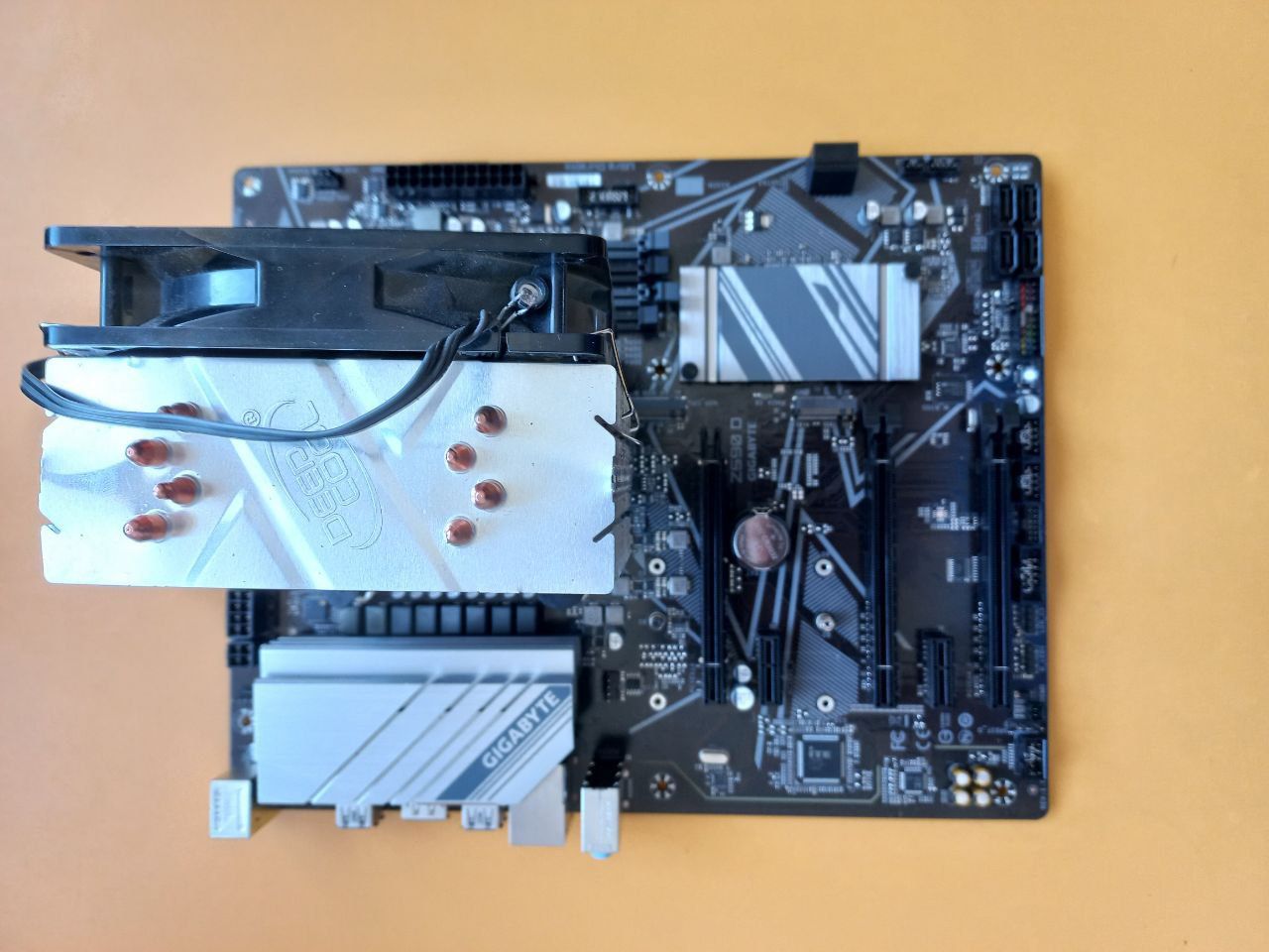 Комплект i5-11400F / Gigabyte Z590D / Deepcool Gammaxx 400