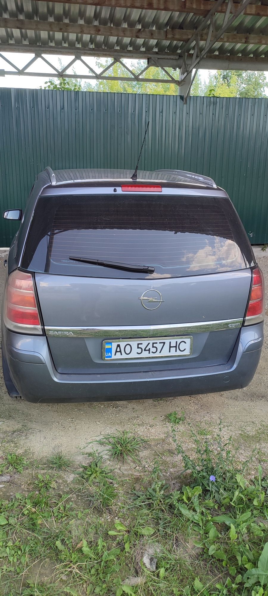 Opel Zafira b 1.9cdti stage 1